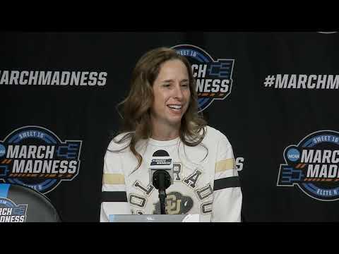 How Colorado is approaching its rematch with Iowa in the Sweet 16