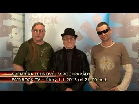 TV ROCKPARÁDA 1/2013 - upoutávka