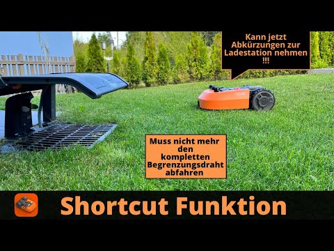 Worx Landroid Rasenroboter - GENIAL 🤩 Jetzt mit der Neuen Shortcut Funktion!