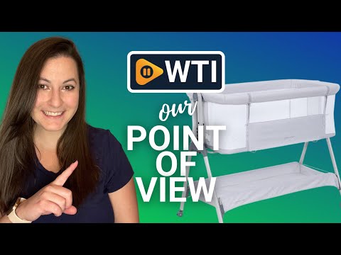 ANGELBLISS Baby Bassinet Bedside Sleeper - WTI product video review