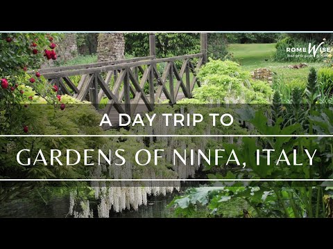 A Hidden Gem near Rome, Italy: Exploring the Magnificent Gardens and Ruins of Ninfa