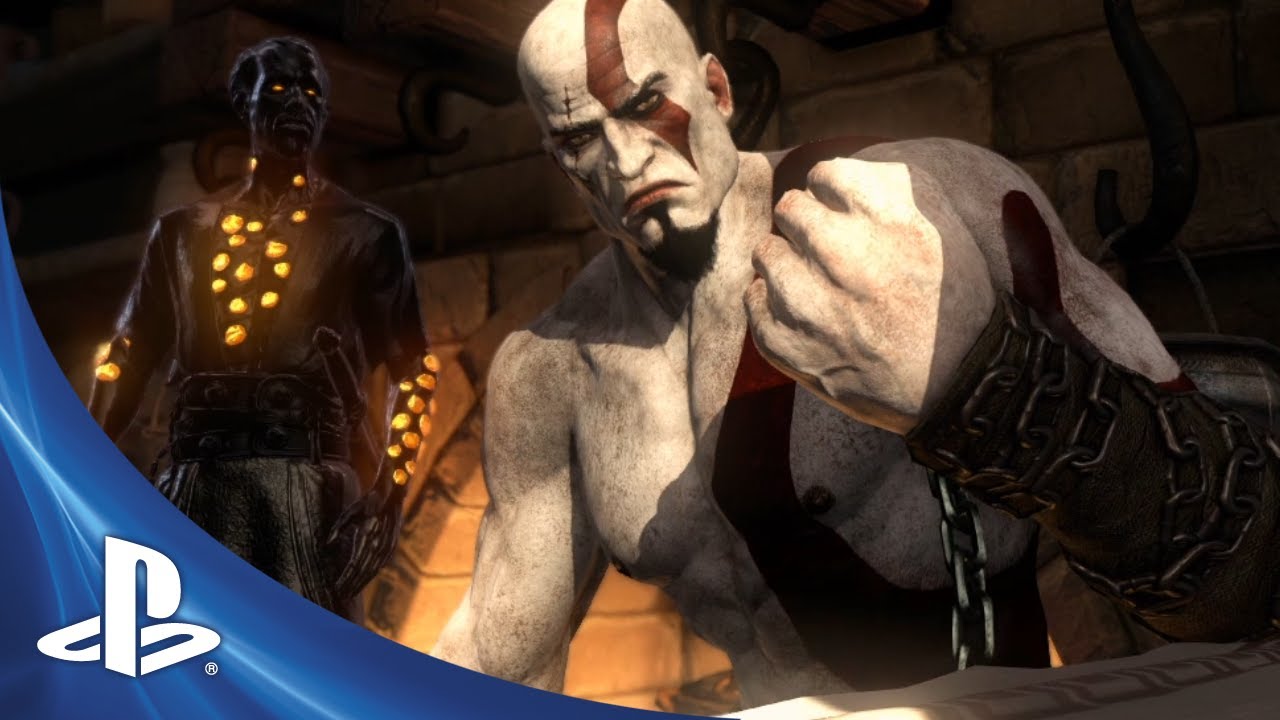 A Captura de Movimentos de God of War: Ascension