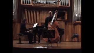 Thierry Barbé plays "beau soir" from Debussy