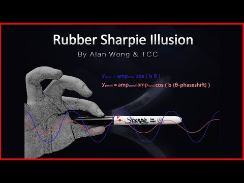 Voir la vidéo Rubber Sharpie Illusion - TCC