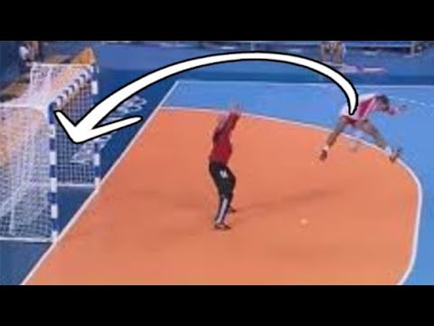Rare Goals we see in Handball