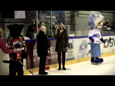 HC Panter/Purikad hokikooli avamine