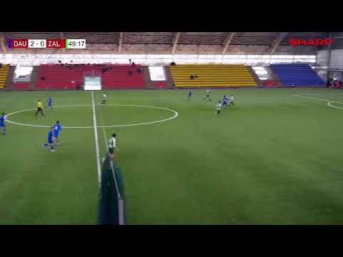 FS “Daugavpils” — FK "Žalgiris" Vilnius | Sportima I | U-16