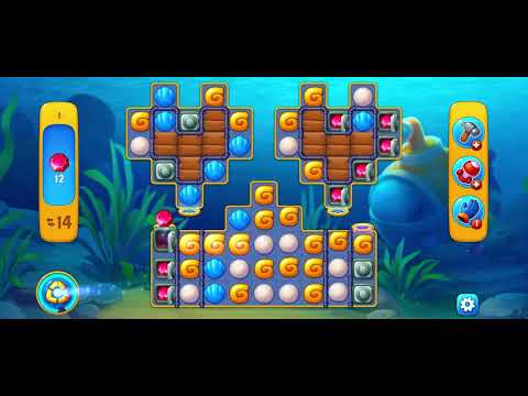Fishdom shipwrecked level 1