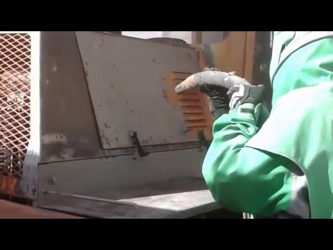 Waves to Wheels Mobile Dustless Blasting - forklift on 2-8-2016 - www.wavestowheels.com