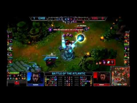 XD.GG vs Gambit: Mandatorycloud Highlights