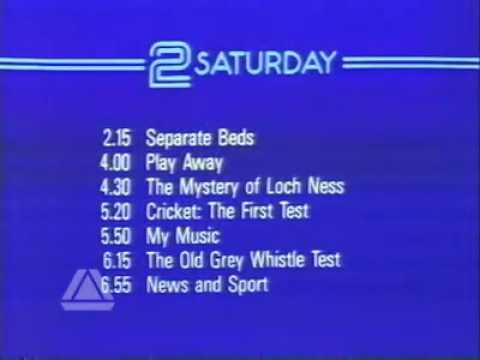 BBC2 Start-Up Sequence (17th January 1977)