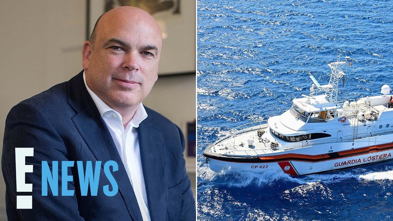 Sicily Yacht Sinking: Identities REVEALED of People Missing After Violent Storm | E! News
