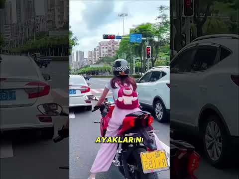 Hayalindeki motosikleti aldı... Ama herkes güldü 😲