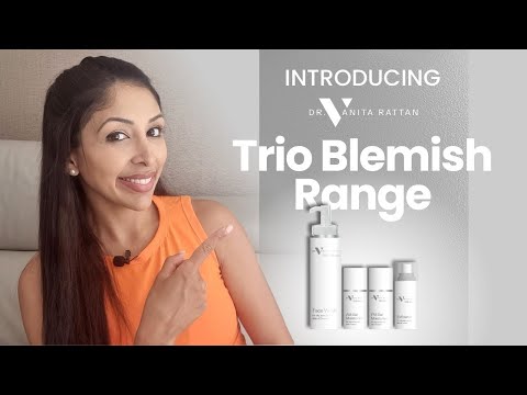 Doctor V - Trio Blemish Range | Skin Of Colour | Brown Or Black Skin