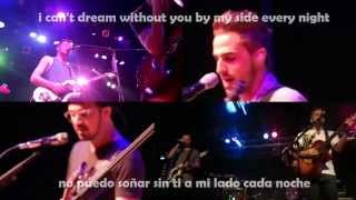 Heffron drive - Not alone (Lyrics Spanish/English)