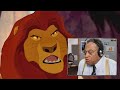 The Lion King 1994 Behind The Voice Of Mufasa James Earl Jones Recording Sessions Disney Voices