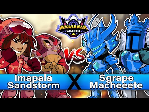 Sandstorm x Impala??? Sandstorm / Impala VS Sgrape / Macheeete - Dreamhack Valencia 2023