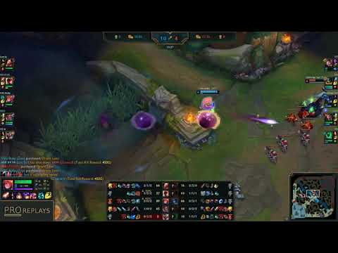 Ruby (ZOE) vs LISSANDRA - 10/2/7 KDA MID GAMEPLAY - KR Ranked MASTER