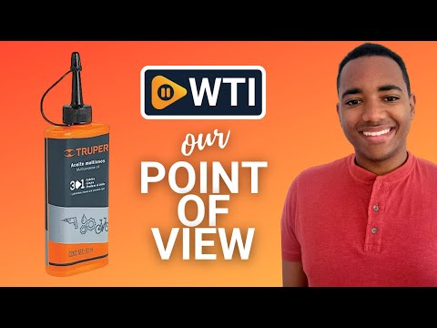TRUPER Multi-Purpose Oil - WTI product video review