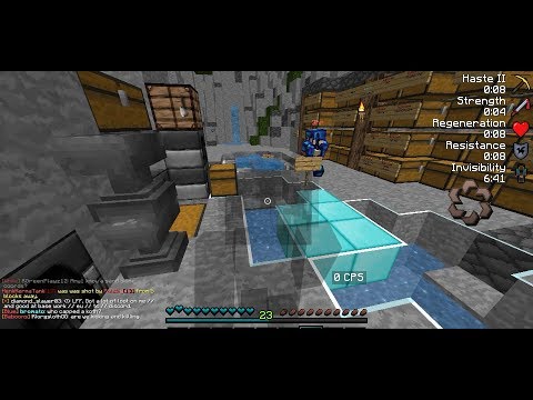 I INVIS RAIDED INTO HIS ENTIRE BASE AND HE HAD NO IDEA!! + WE WENT RAIDABLE!! - VeltPvP [3]