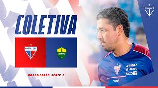 🎙 COLETIVA COM THIAGO CARPINI | FORTALEZA X CUIABÁ | SÉRIE B 2026
