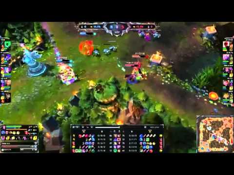 SKT T1 Faker   LeBlanc vs Ahri   KR SoloQ Highlights