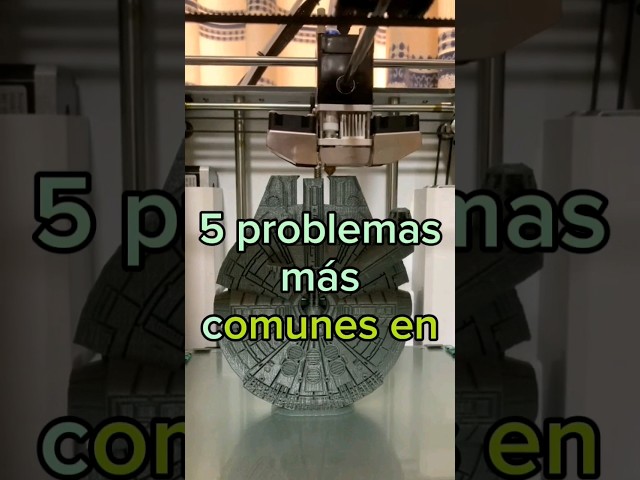 Vídeo relacionado con Solución de problemas de impresión en 3D: La guía completa para arreglar todos los problemas de la impresión en 3D (Impresión 3D | Introducción, Solución de problemas e Ideas)