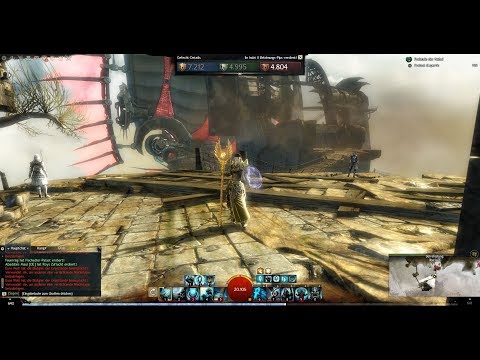 Guild Wars 2 im WVW Frontline Wächter
