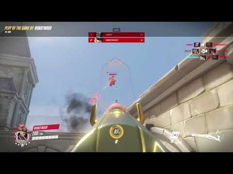 Overwatch 09 05 19 Deathmatch Ashe - Echoes of The Future