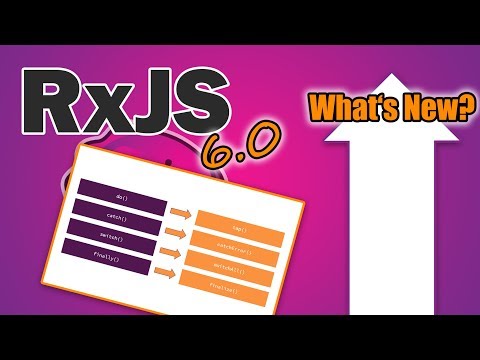 Fix your RxJS 6 Imports Operators What s New in RxJS 6