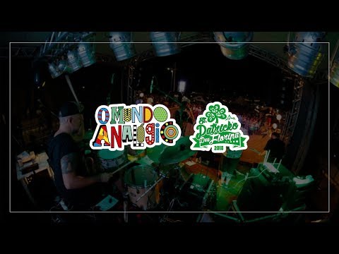 O Mundo Analógico no St Patrick's Day Floripa 2018 - Plante Uma Idéia