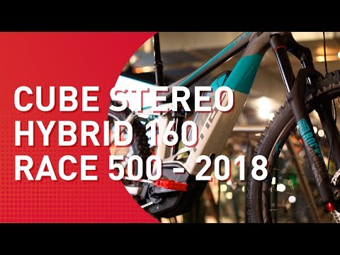 Cube Stereo Hybrid 160 Race 500 - 2018 - MTB Fully E-Bike