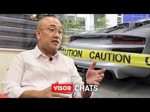VISOR CHATS: The real story of Derek Ramsay's Porsche 918 Spyder (feat. LTO chief Markus Lacanilao)