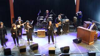 Naomi Shelton and the Gospel Queens play the Blast Furnace Blues Festival