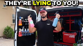 The Only Detailing Chemicals You'll Ever Need - Dave's Auto 