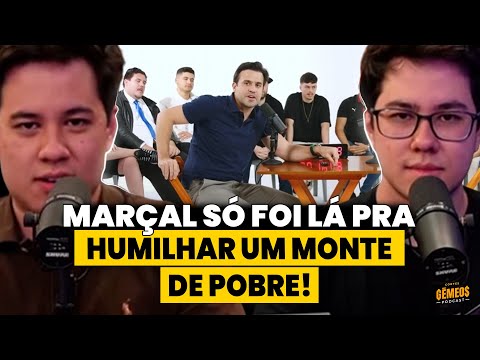 PABLO MARÇAL x 30 POBRES! GÊMEOS SOLTAM O VERBO