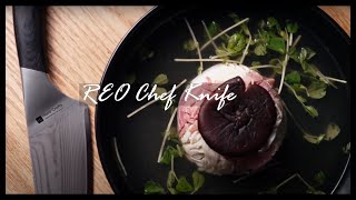 【豪快なだけでなく、切れ味の良さが分かるレビュー動画】中華料理をREO Chef Knifeで作っていただきました！