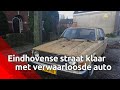 Geparkeerde Volvo staat al een jaar weg te roesten