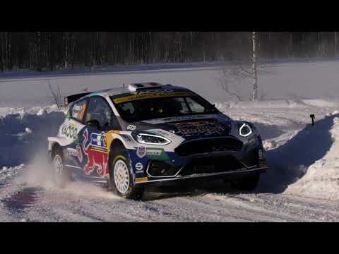 Arctic Rally Finland 2021, avec Adrien et Renaud