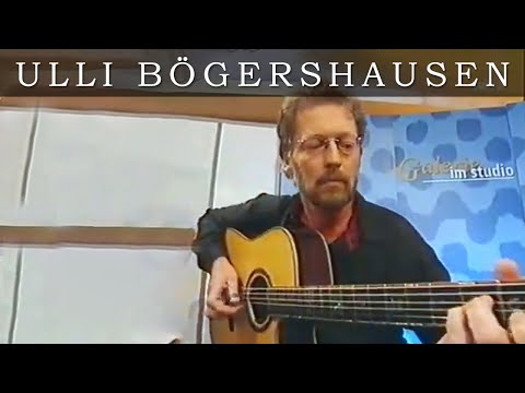 Against Time (Gegen die Zeit) TV live 1999 - Ulli Boegershausen - solo guitar