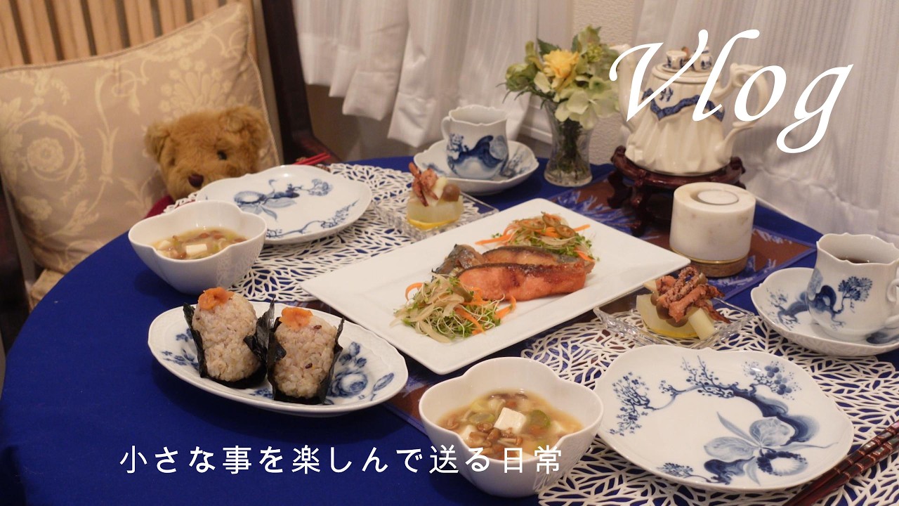 小さな経験値を増やしていく日常を楽しむ・種から植物を育て・今までと違う食べ方を模索/シニア夫婦Vlog142