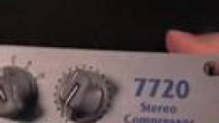 Video thumbnail for Chameleon Labs 7720 Stereo Compressor @ FrontEndAudio.com by Front End Audio