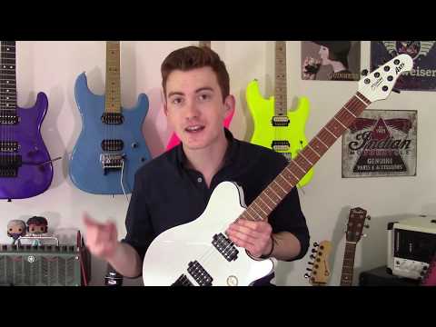 BRAND NEW Sterling Musicman AX3S Axis Guitar 🎸🎵🎶🔥 FULL REVIEW