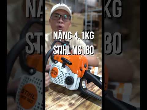 Cưa Xích Stihl MS180 Ông Vua Ở Phân Khúc Công Suất Nhỏ Giá Hợp Lý