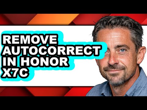 How to Remove Autocorrect in Honor X7c (updated)