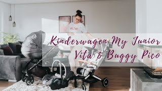 My Junior Vita Kombi-Kinderwagen| Review nach 3 Jahren & Buggy My Junior Pico| Die Siwuchins