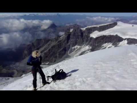 Roccia Nera Überschreitung Breithorn  Zwillinge - Breithorn  4075 müM.