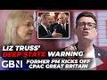 Liz Truss Warns Of DEEP STATE Threat Under Andy Burnham Fight Back Against The Left Wing