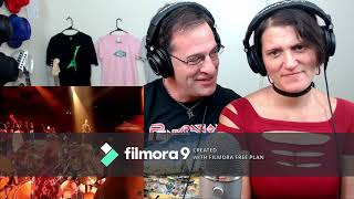 David Gilmour &amp; Rick Wright - (Breakthrough Live 2002) KnR Reaction (edited due to block)