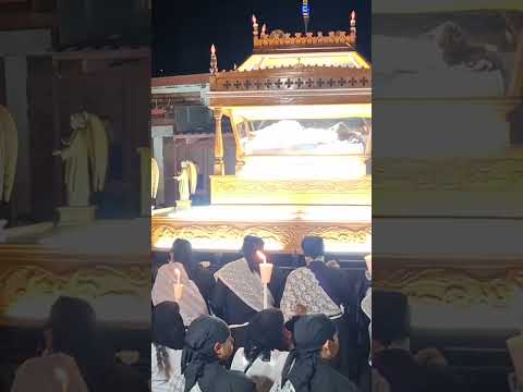 santo entierro de Jesús semana santa 2026 Salcoatitan Sonsonate El Salvador